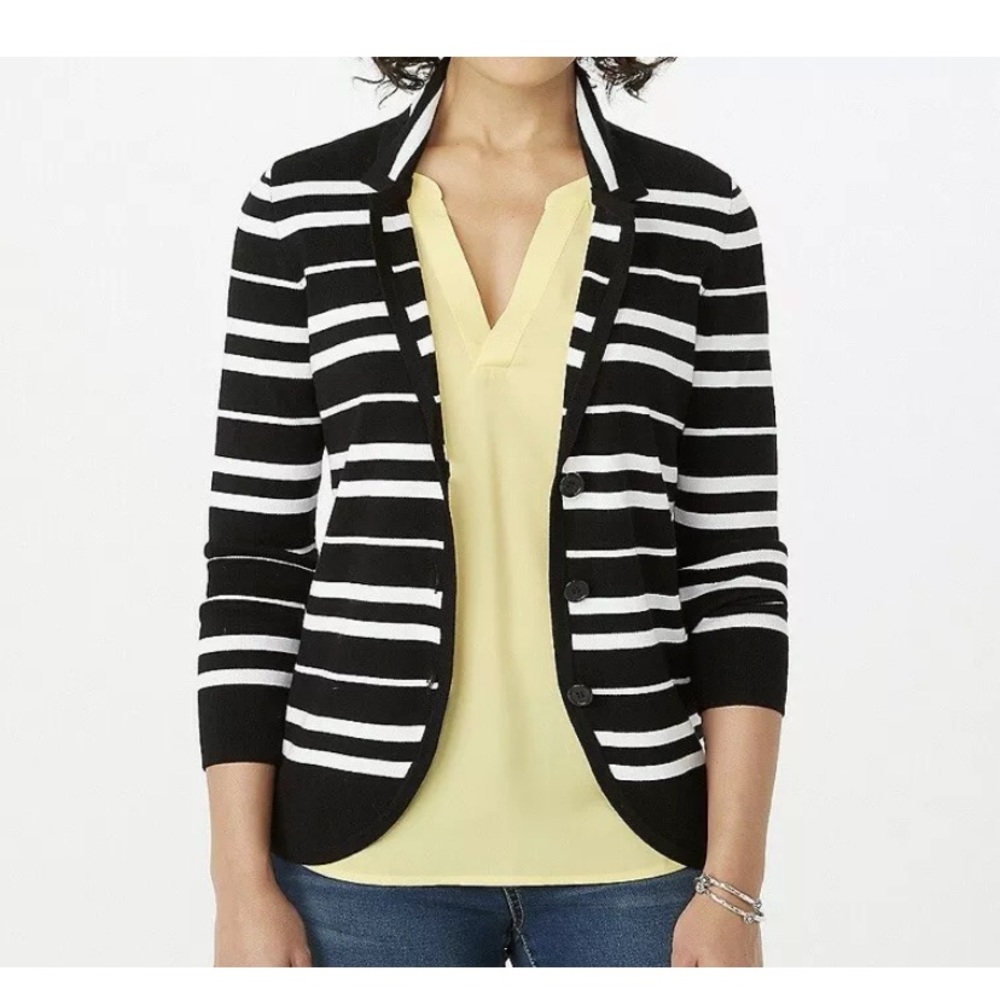 Sweater Blazer -Woman’s Size Small